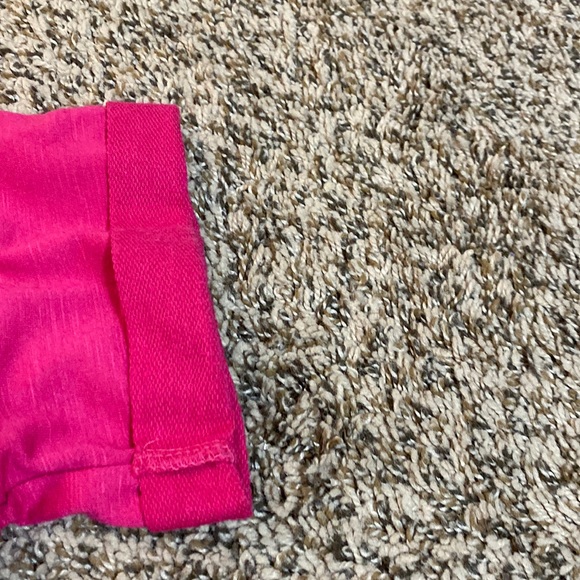 Pink Cropped Tee - Picture 3 of 4